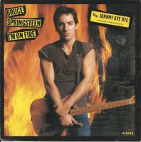 Bruce Springsteen - I'm On Fire             (Single)