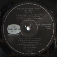 Cliff Richard - The Cliff Richard Story Vol:1