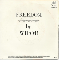 Wham - Freedom               (Single)