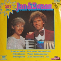 Jan & Zwaan - 20 Jaar Jan & Zwaan  (LP)