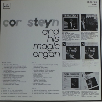 Cor Steyn - Cor Steyn And His Magic Organ