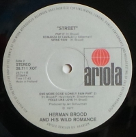 Herman Brood & His Wild Romance - Street