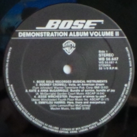 Bose Demonstration Album Vol:2