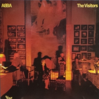 ABBA - The Visitors                (LP)