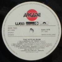 The Hits Album                   (Verzamel LP)