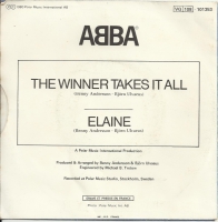 ABBA - The Winner Takes It All
