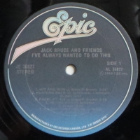 Jack Bruce And Friends - I've Always Wanted To Do This (LP)