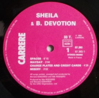 Sheila And B.Devotion - King Of The World