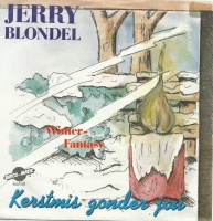 Jerry Blondel - Kerstmis zonder jou   (Single)