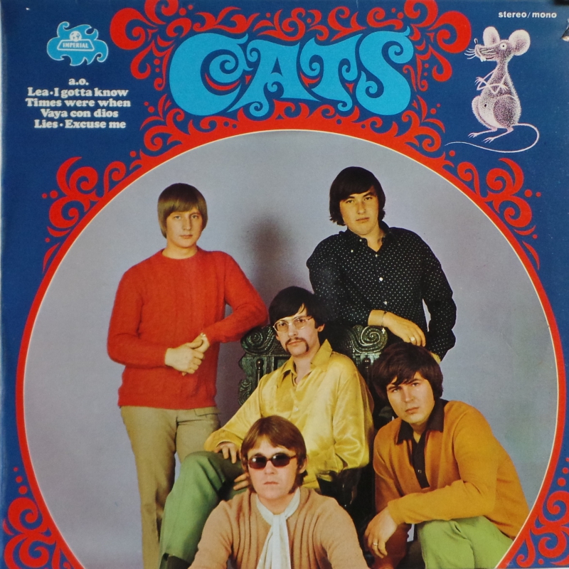 The Cats - The Cats    (LP)