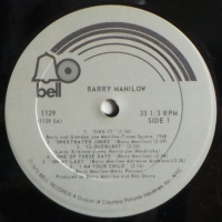 barry manilow - Barry Manilow     (LP)