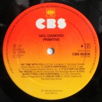 Neil Diamond - Primitive             (LP)