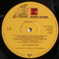 John Sebastian - Tarzana Kid