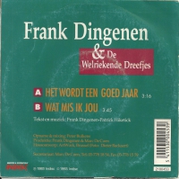 Frank Dingenen & De Welriekende Dreefjes - Het Wordt Een Goed Jaar (Single)