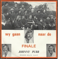 Johnny Pubb - Wij Gaan Naar De Finale  (Single)