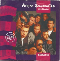 UB40, Afrika Bambaataa & Family - Reckless (Single)