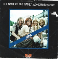ABBA - The Name Of The Game    (Single)