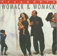 Womack & Womack - Teardrops     (Single)