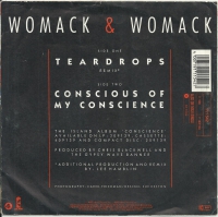 Womack & Womack - Teardrops     (Single)