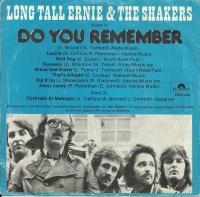 Long Tall Ernie & The Shakers - Do You Remember (Single)