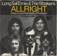 Long Tall Ernie & The Shakers - Allright             (Single)