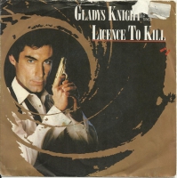 Gladys Knight - Licence To kill   (Single)