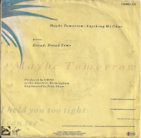 UB40 - Maybe Tomorrow (Single)