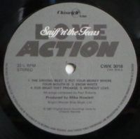 Sniff 'n' The Tears - Love Action