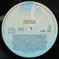 Diana Ross - Love Songs