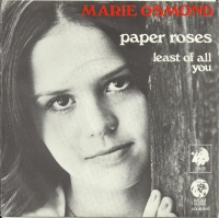 Marie Osmond - Paper Roses  (Single)