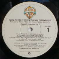 Randy Crawford - Now We May Begin   (LP)
