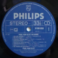 Paul van Vliet - In Carré   (LP)