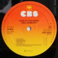 Neil Diamond - Love At The Greek  (LP)