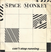 Space Monkey - Can't Stop Running        (Single)