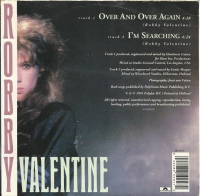 Robby Valentine - Over And Over Again (Single)