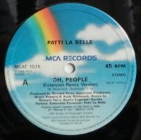 Patti LaBelle - Oh, People     (MaxiSingle)