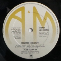Peter Frampton - Frampton Comes Alive  (LP)