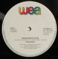 Noodweer - In De Disco