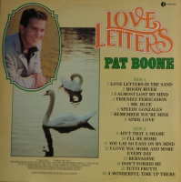 Pat Boone - Love Letters  (LP)