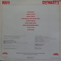 Kiss - Dynasty (LP)