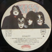 Kiss - Dynasty (LP)