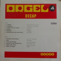 Decap Organ Antwerp - Orgel Decap 4   (LP)