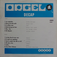 Decap Organ Antwerp - Orgel Decap 1   (LP)