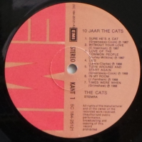 The Cats - 10 Jaar The Cats        (LP)