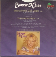 Bonnie St.Claire - Morgen Wordt Alles Anders       (Single)