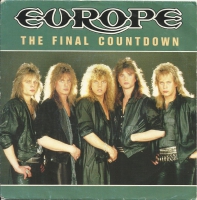 Europe - The Final Countdown (Single)