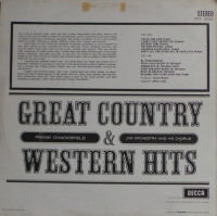 Frank Chacksfield - Great Country & Western Hits  (LP)