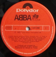 ABBA - The Album                   (LP)