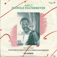 Harold Faltermeyer - Axel F (Single)