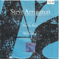 Steve Arrington - Feel So Real         (Single)